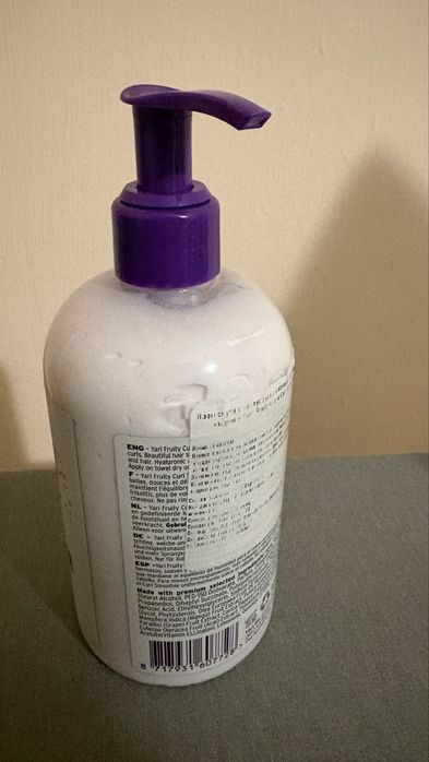 Козметика за къдрава коса Yari fruity нови