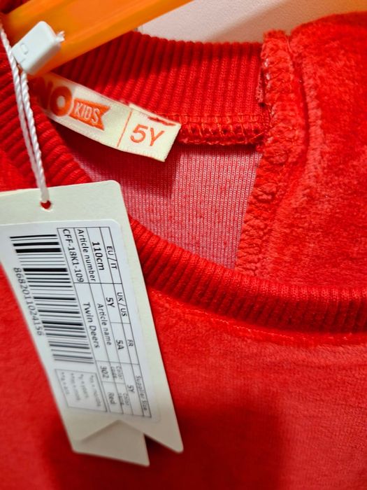 Rochie fetite cu tematica de Craciun