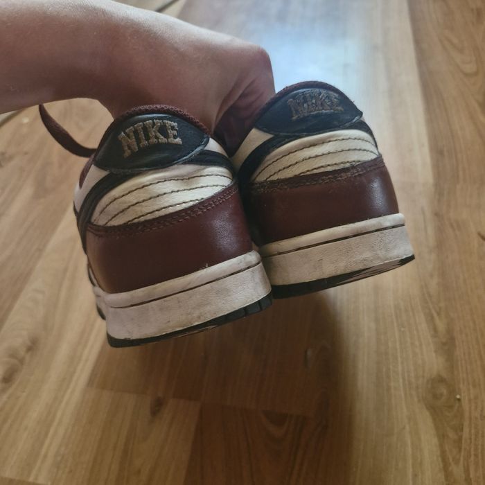 Nike dunk dark red men