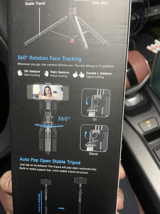 TT07 штатив видеосьемка