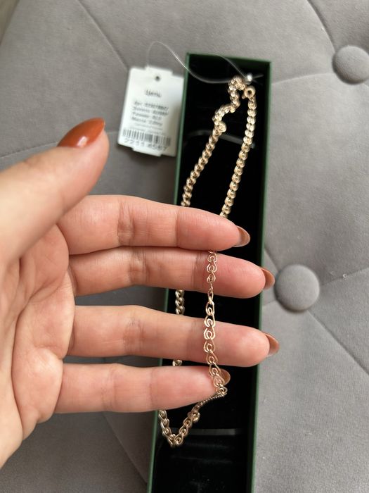 Продам золотая цепочка