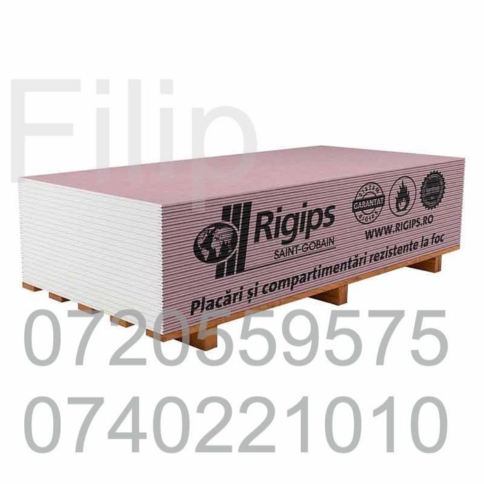 Placa Gipscarton Rigips - profile - super preturi! Livrare rapida!