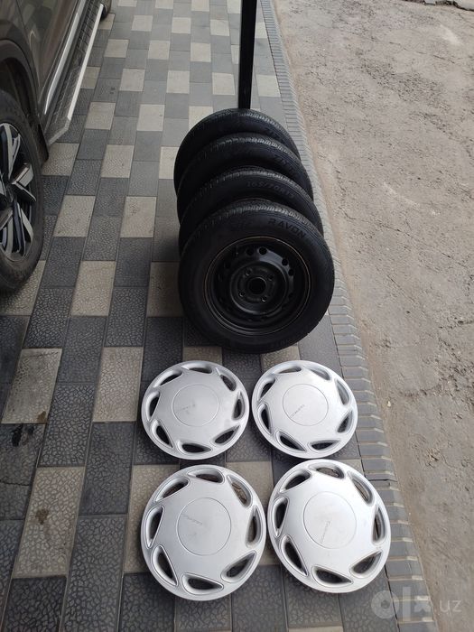 165/70R13 diska balon Matizlarga