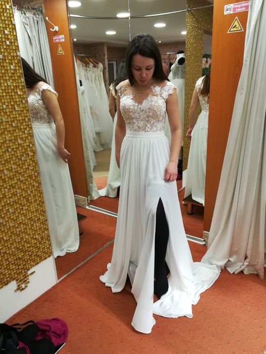 Rochie mireasă + voal