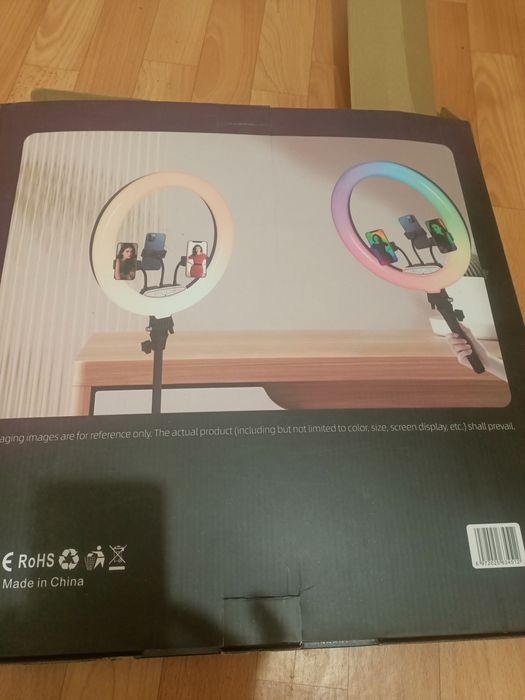 Лампа кольцевая для селфи