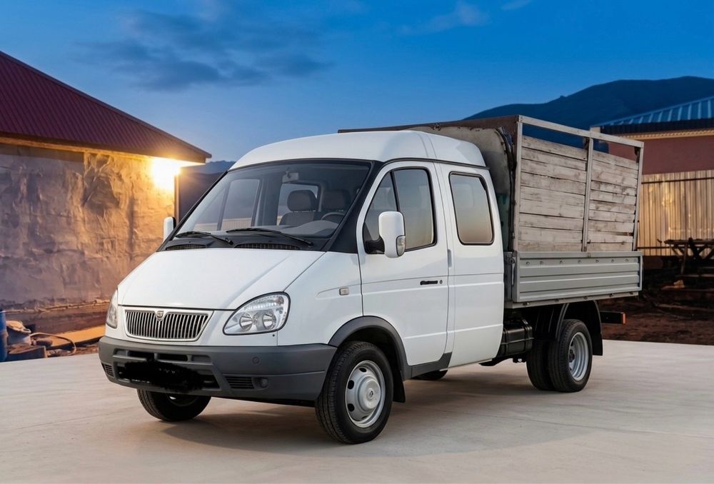 Продается газель фермер!