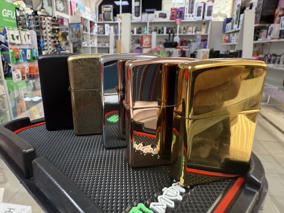 Зажигалка бензиновая Зиппо