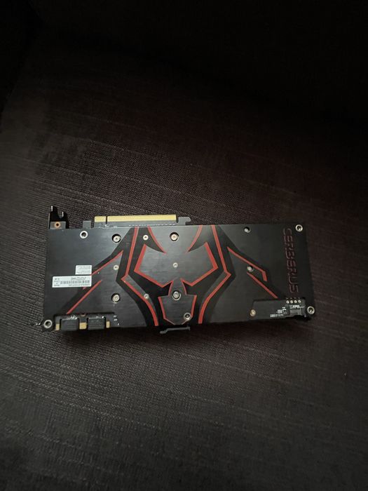 Placa video Nvidea gtx1070ti asus editia cerberus
