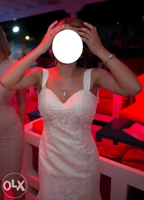 Rochie de mireasa + voal - Casa Marcu