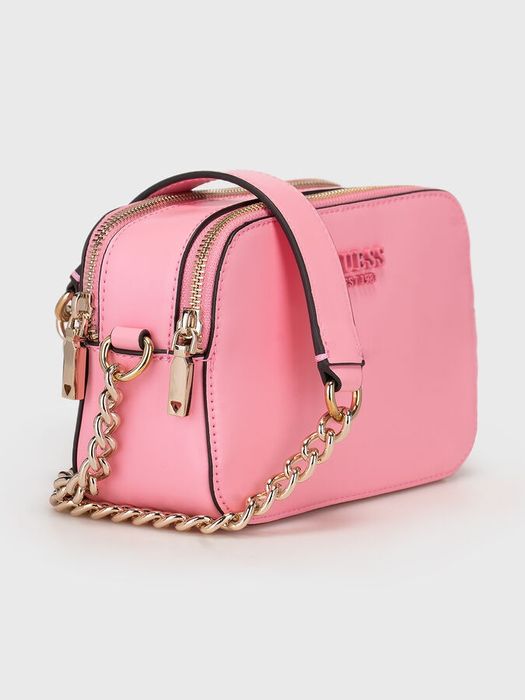 Розова чанта Guess