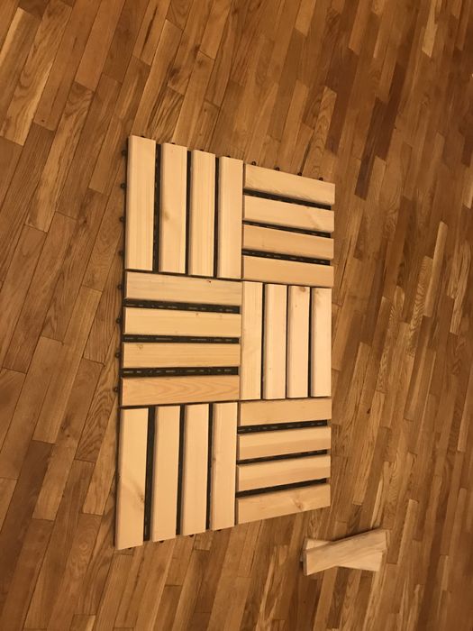 Продам садовый паркет