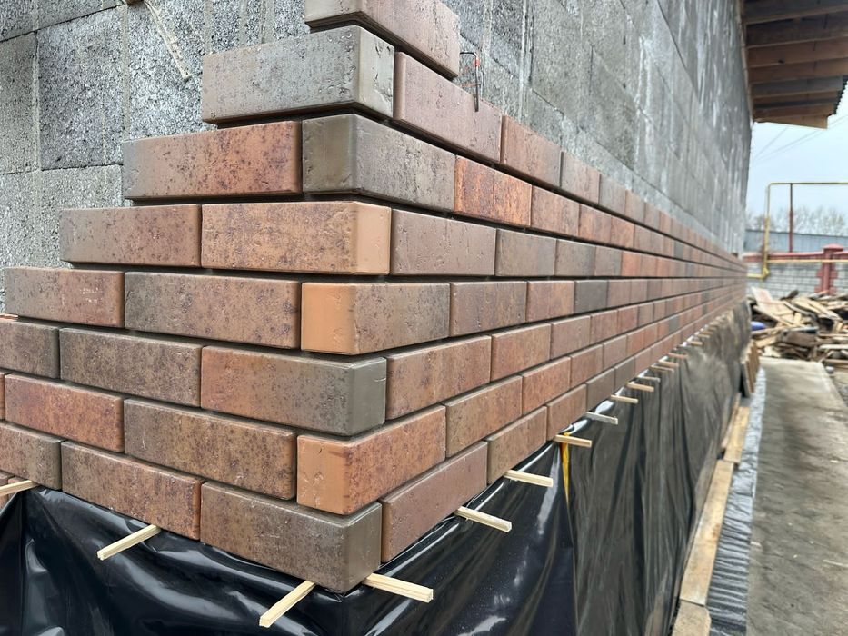 Кирпич облицовочный керамический в Астане