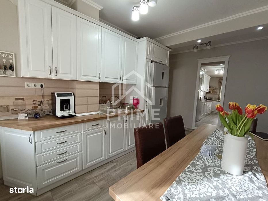 Apartament 3 camere ultracentral in Blaj – Ultrafinisat, mobilat mod — fotografia 1