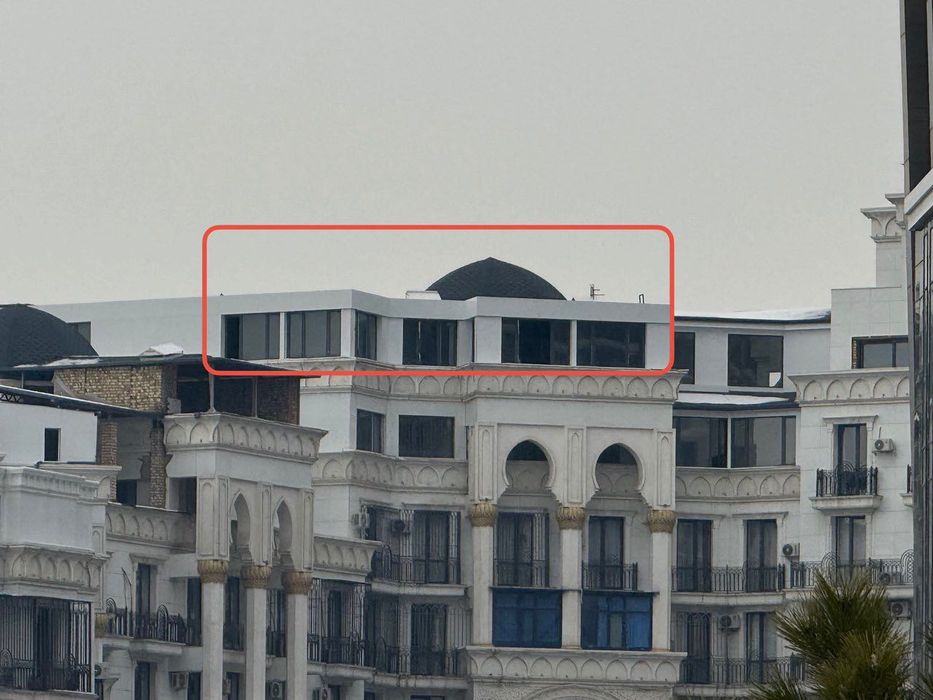 215 м², пентхаус в ЖК Минор