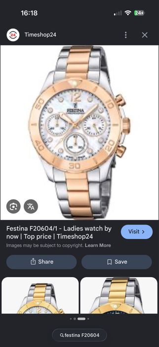 Фамски часовник Festina