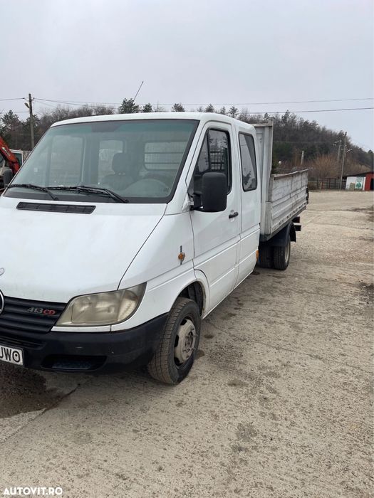 Mercedes Benz Sprinter 904.6 SCATTOLINI Buzau • OLX.ro