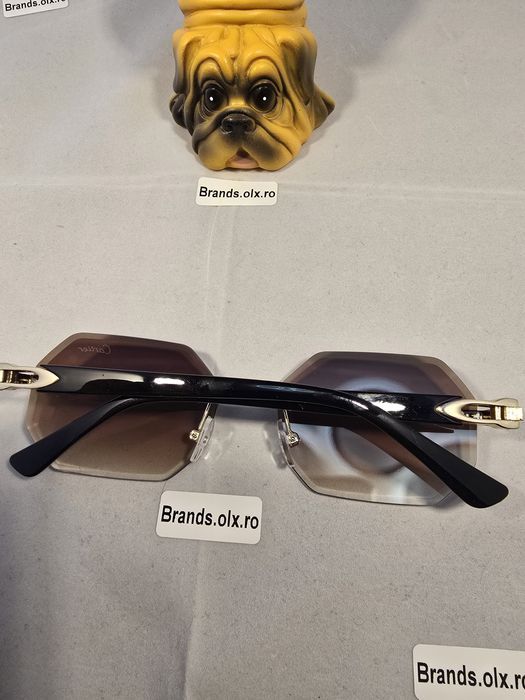 Ochelari de soare Cartier CT0439 Brown, made in Italy