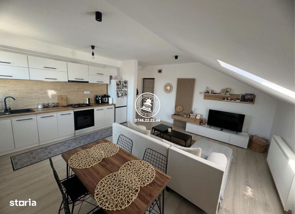 Apartament 2 camere decomandat Rediu