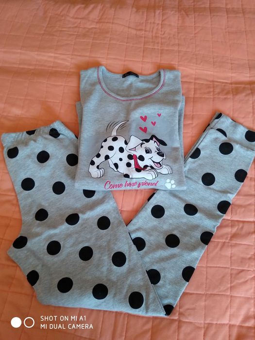 Дамска зимна пижама размер S