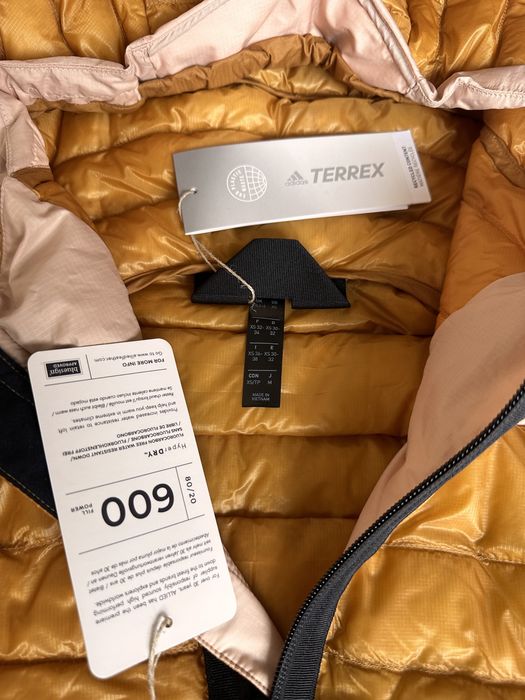 Geaca cu puf,termic,Adidas Terrex,marime Xs-S
