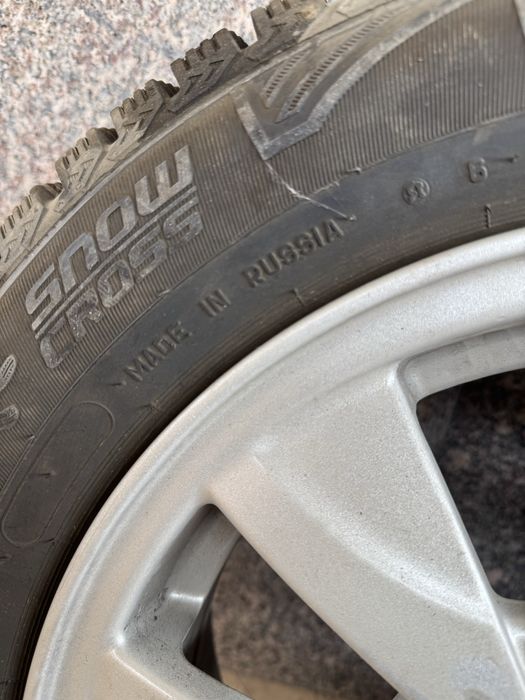 Диски с резиной от приоры R14