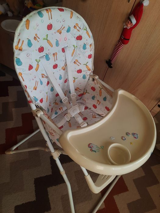 Scaun de masa Bimba Kidscare, Bej