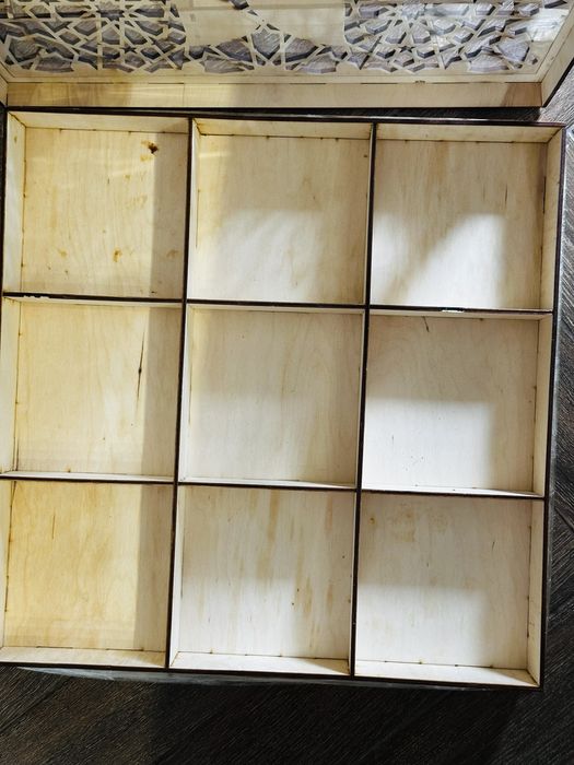 Коробка для сухофруктов