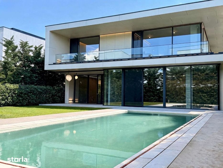 Vila exclusivistă cu piscină | locație premium | Erou Iancu Nicolae