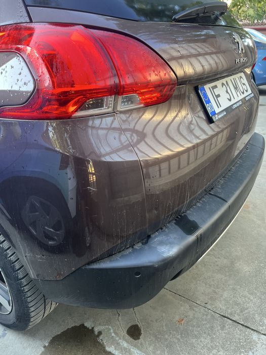 Peugeot model 2008