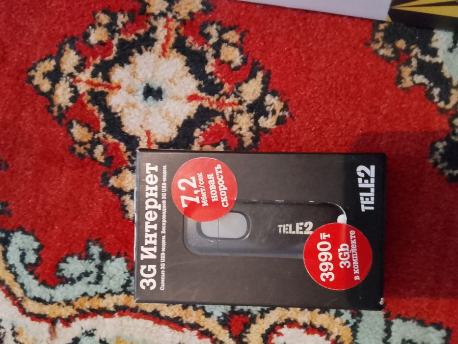Продам модем теле2 и белайн