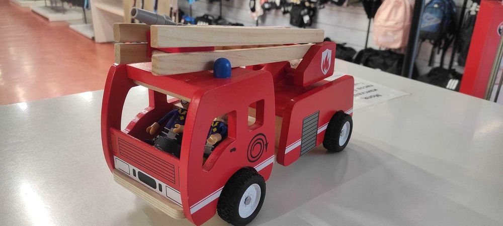 Дървен пожарникарски камион - НОВО - Германия
