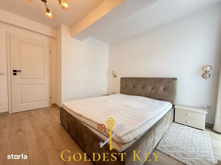 NOU ! Apartament cu 2 camere, balcon si parcare subterana