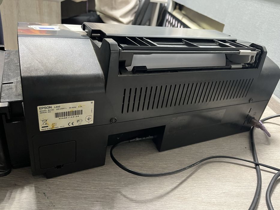 Принтер epson 800
