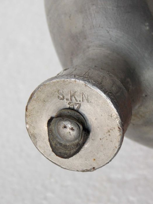 gamela/bidon apa West Germany an 1962  inscriprionate PSL 62 militar