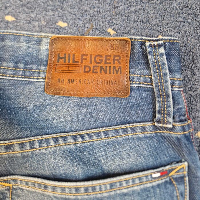 Blugi Tommy Hilfiger Denim originali M, W31 L36, albastri