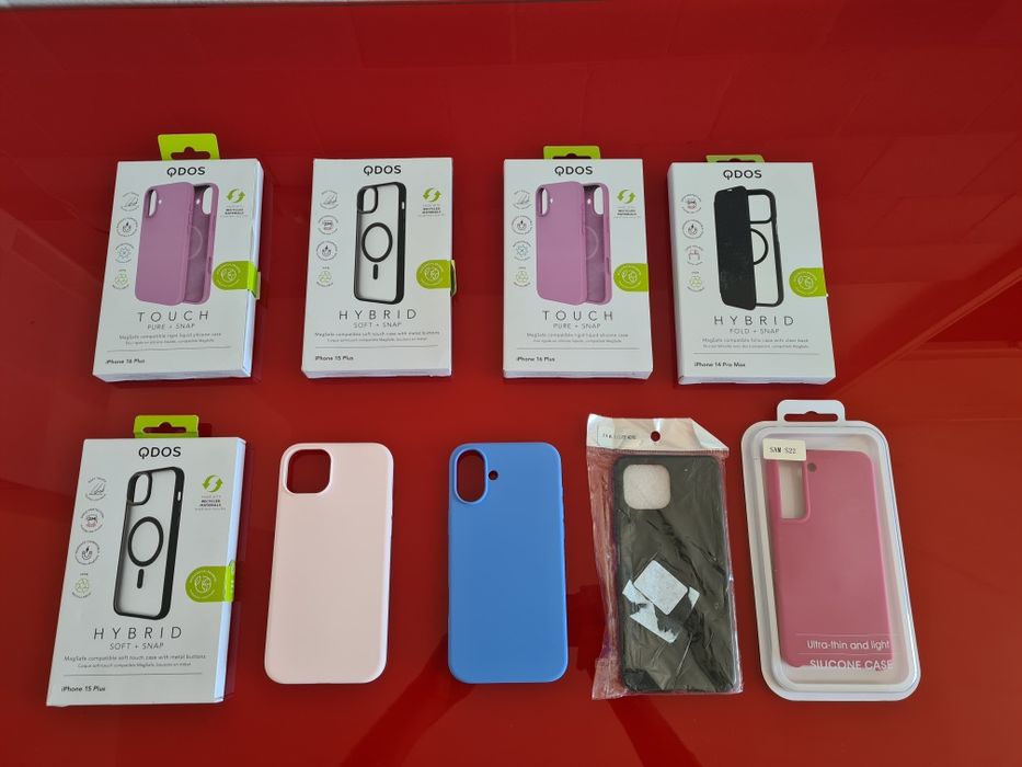 Huse silicon Apple, MagSafe, iPhone 14 Pro Max, 15 Plus, 16 Plus, NOI