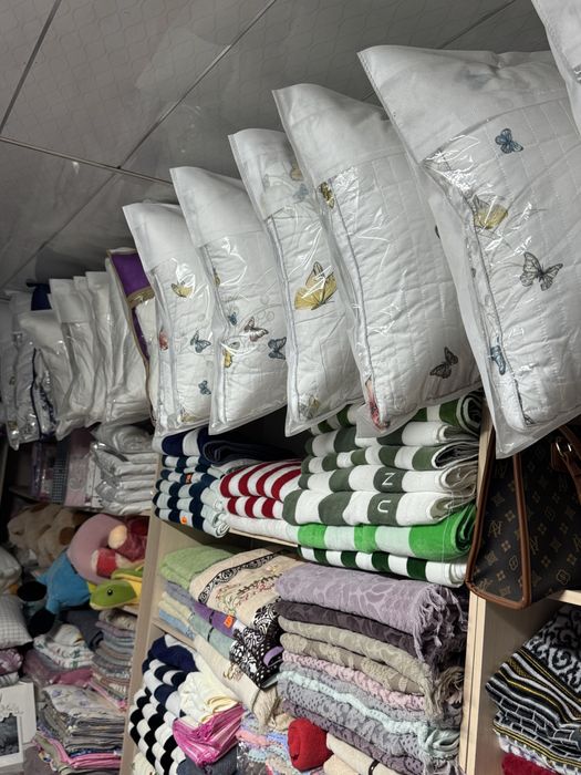 Домашний текстиль, постельное белье