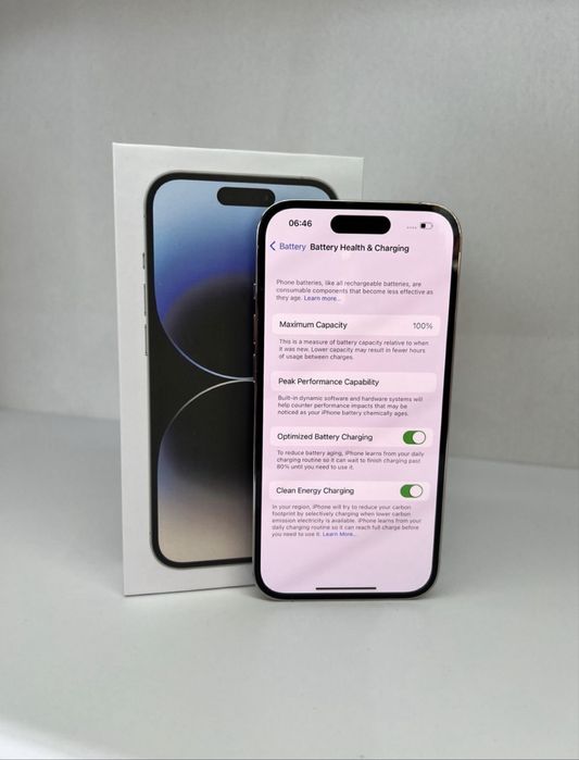 iPhone 14 Pro 256GB АКБ 100
