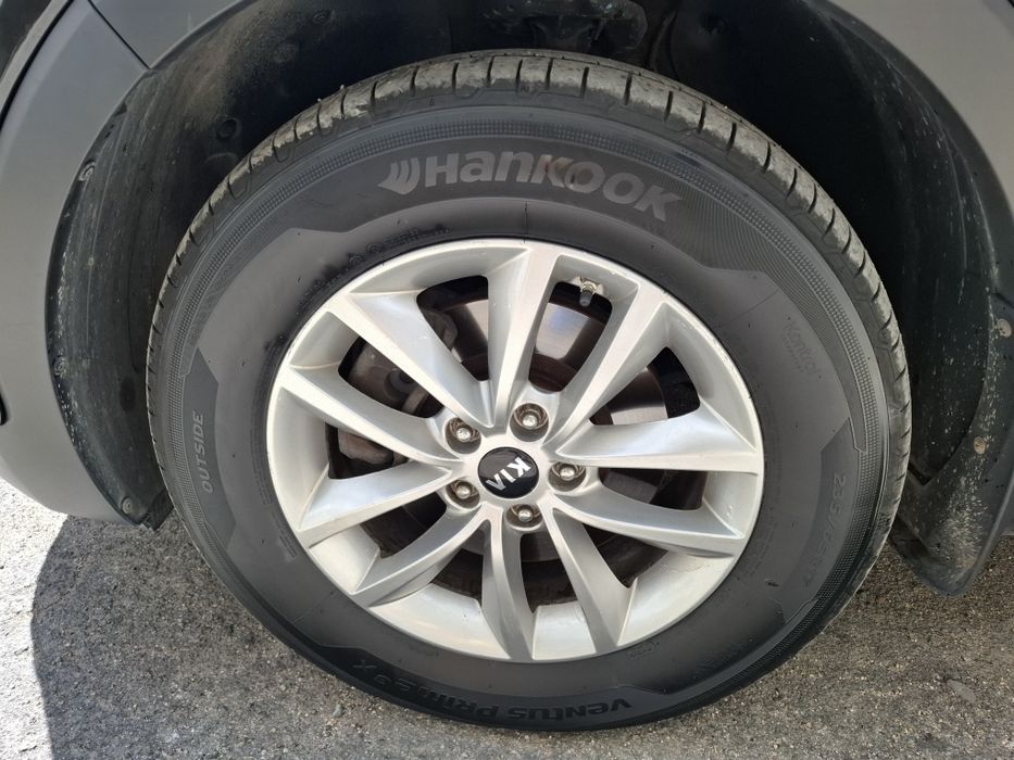 235/65/17 4 броя Hankook летни гуми dot 5120