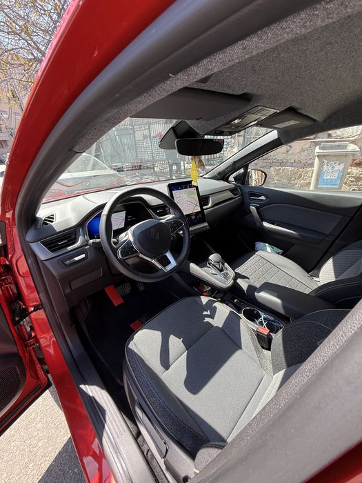 Renault Symbioz cu  garantie si asistenta rutiere