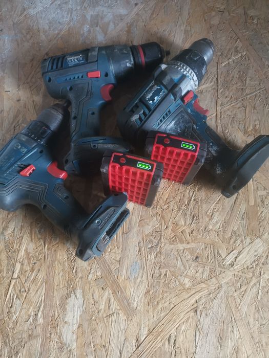 Bosch 18 v akku bormasina defect