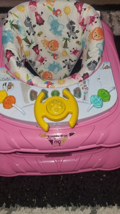 Проходилка Jungle fun розов