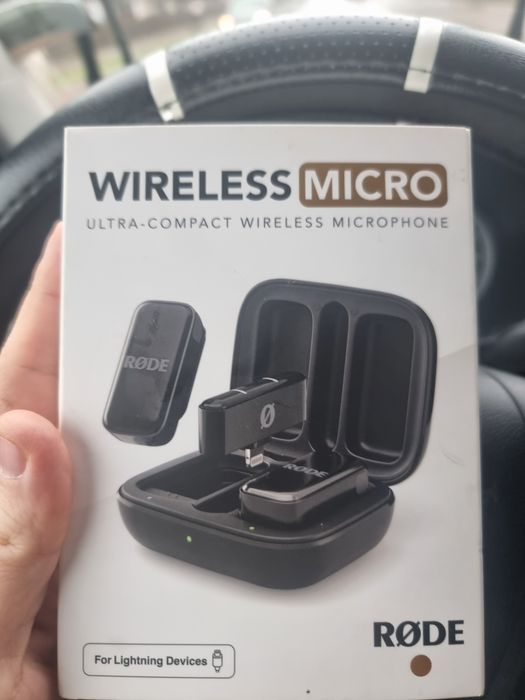 Wireless MICRO L Rode for Lightning/IPhone IPad