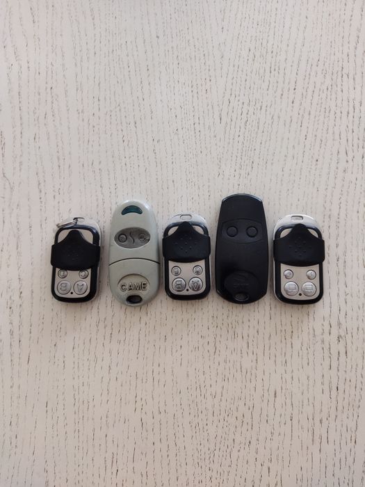 Пульт на автоматический привод ворот Саме