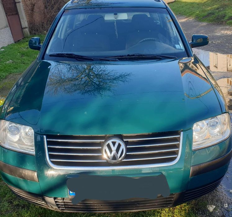 VW PASSAT 1.9TDI 101 kc