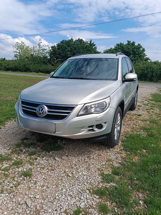 VW Tiguan 2.0 TDI 140CP 4x4 Manuală Full Piele Navi Euro 4