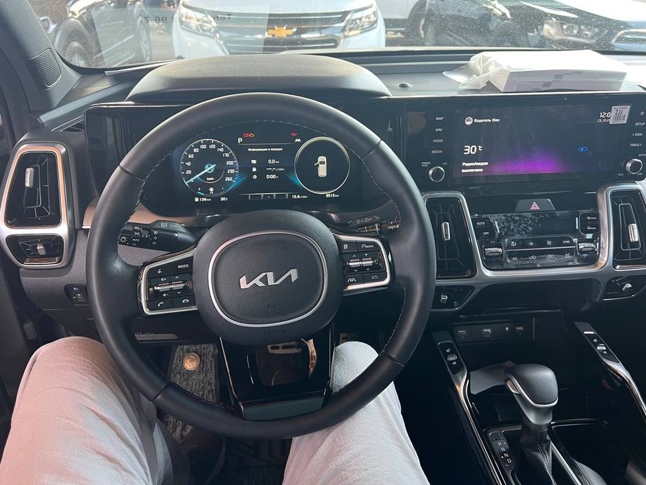 Kia sorento limited  black edition