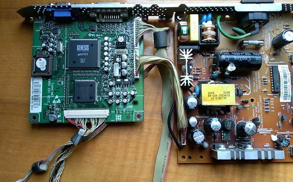 Платка за монитор PHILIPS