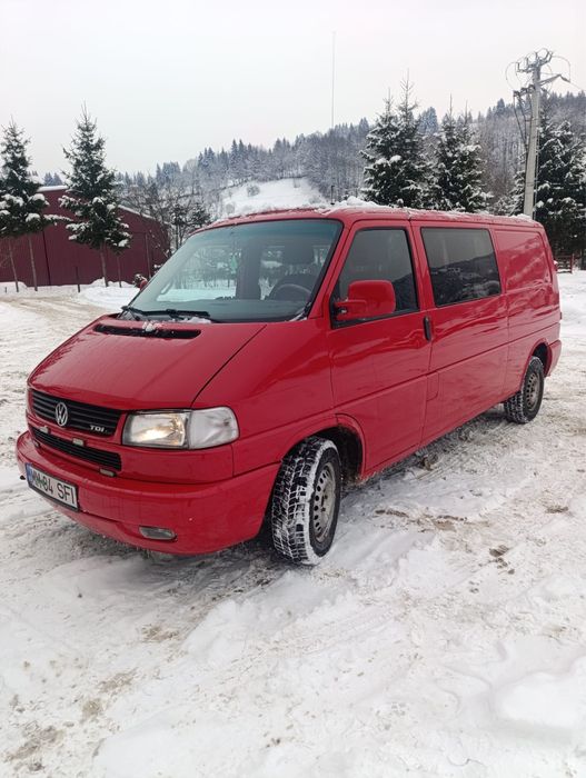 VW Transporter 2.5 TDI – 102 CP – ACV – 2003