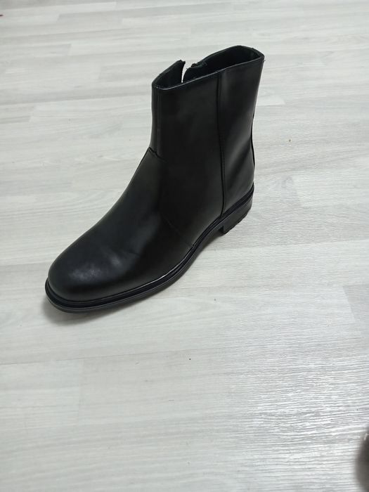 Сапоги зимние новые